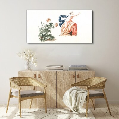 Vászonkép A természet és a művészet érzékisége