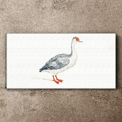 Vászonkép Liba finom árnyalatokban