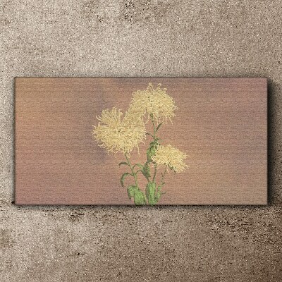 Vászonkép Virágos álom pasztell tónusokban