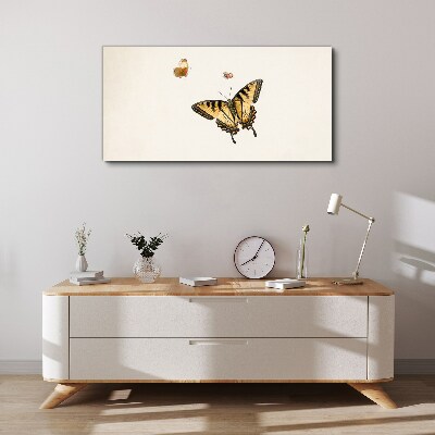 Vászonkép Pillangók finom harmóniában