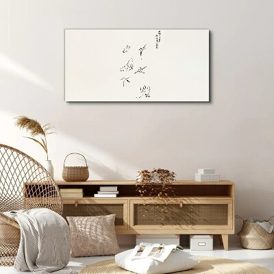 Vászonkép A pillangók finomsága mozgásban