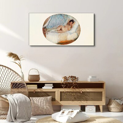 Vászonkép Pihentető éjszakai zene