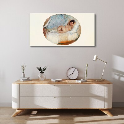 Vászonkép Pihentető éjszakai zene