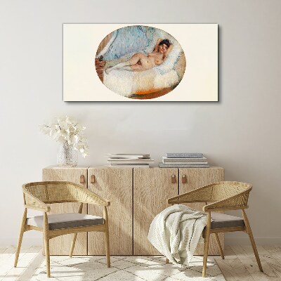 Vászonkép Pihentető éjszakai zene