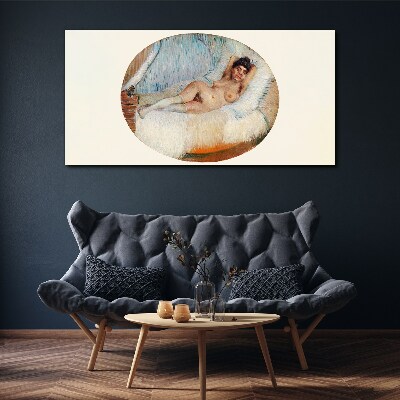 Vászonkép Pihentető éjszakai zene