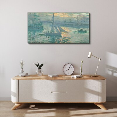 Vászonkép Le Havre kikötője