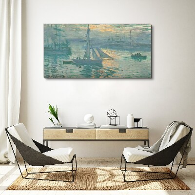 Vászonkép Le Havre kikötője