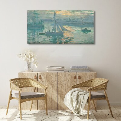 Vászonkép Le Havre kikötője