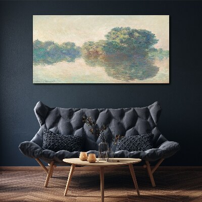 Vászonkép Nyugodt vízfelület