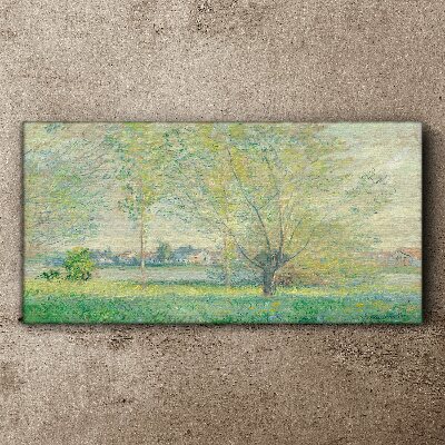 Vászonkép Tavaszi táj