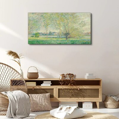 Vászonkép Tavaszi táj