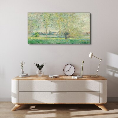 Vászonkép Tavaszi táj