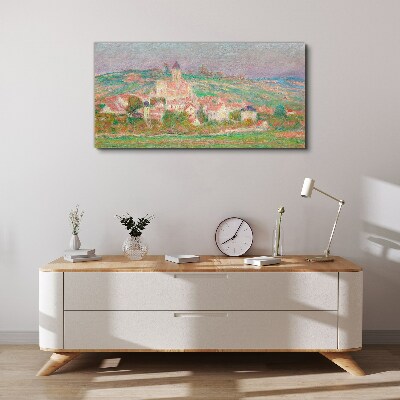 Vászonkép Békés vidéki táj