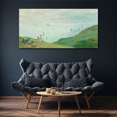 Vászonkép Békés tengeri táj