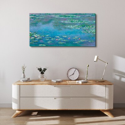 Vászonkép Tavirózsa