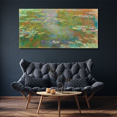 Vászonkép Tavirózsa