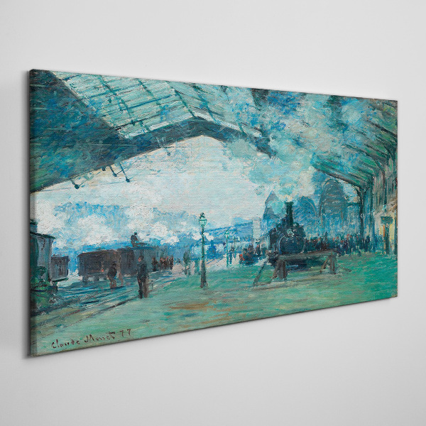 Vászonkép Párizsi pályaudvar