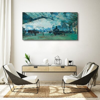 Vászonkép Párizsi pályaudvar