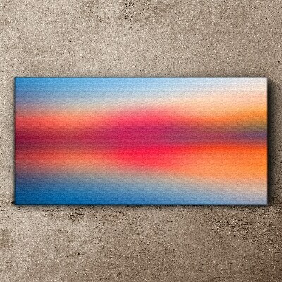 Vászonkép Naplemente pasztell árnyalatokban