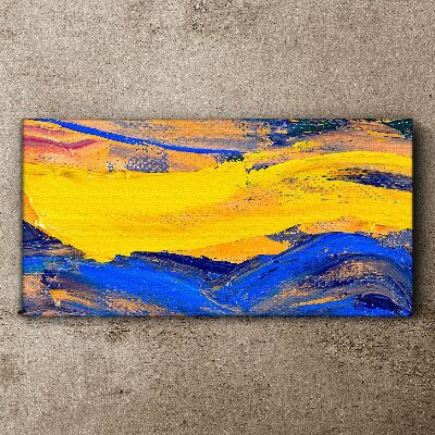 Vászonkép Az ég és a tenger színei