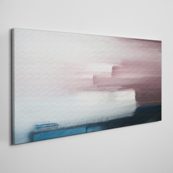 Vászonkép Absztrakt táj pasztell árnyalatokban