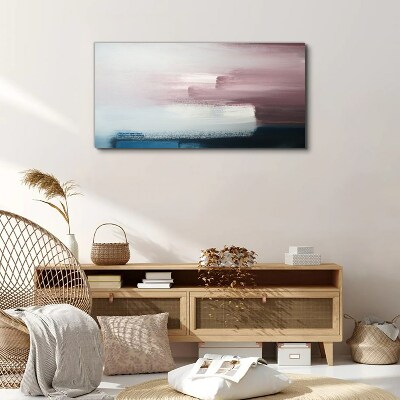 Vászonkép Absztrakt táj pasztell árnyalatokban