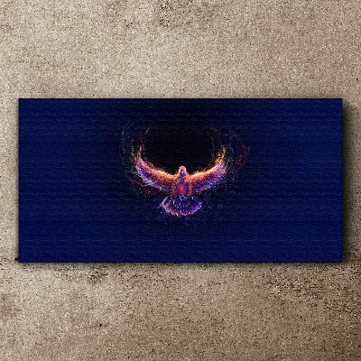 Vászonkép Bird on Fire