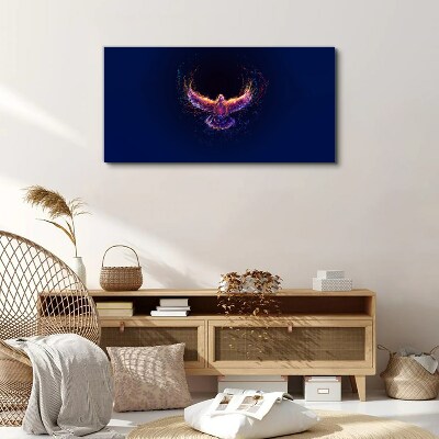 Vászonkép Bird on Fire