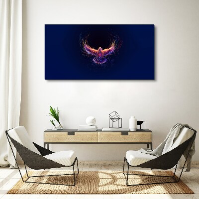 Vászonkép Bird on Fire