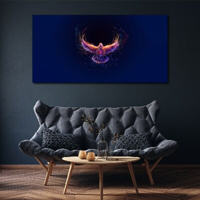 Vászonkép Bird on Fire