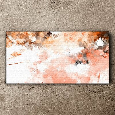 Vászonkép Pasztell tükröződések absztrakcióban