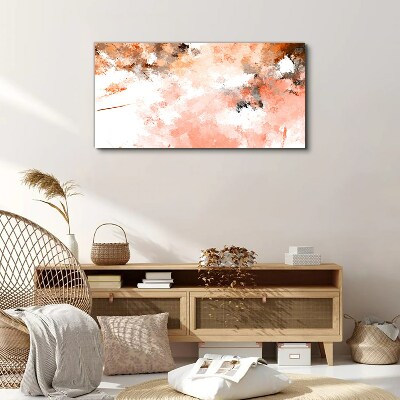 Vászonkép Pasztell tükröződések absztrakcióban