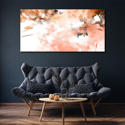 Vászonkép Pasztell tükröződések absztrakcióban