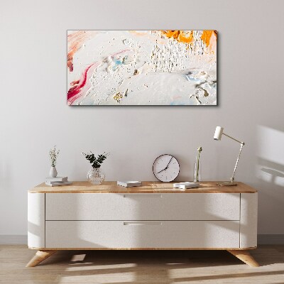 Vászonkép Színek és textúrák absztrakt összetétele