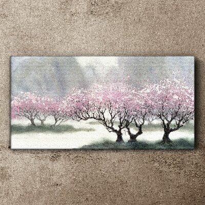 Vászonkép Tavaszi virágzó