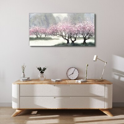 Vászonkép Tavaszi virágzó