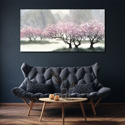 Vászonkép Tavaszi virágzó