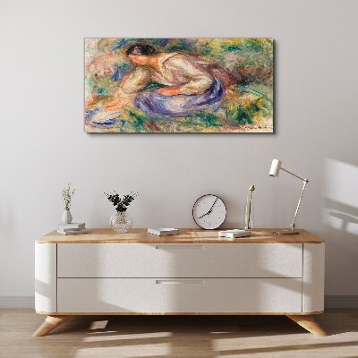 Vászonkép Elmerülés a természetben