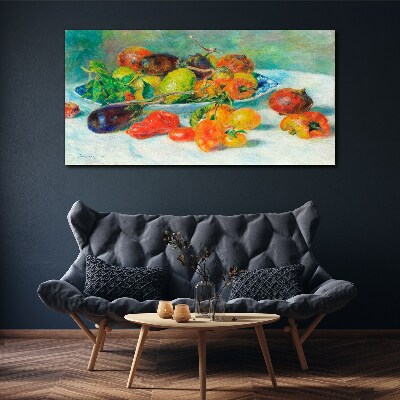 Vászonkép Csendélet gyümölccsel