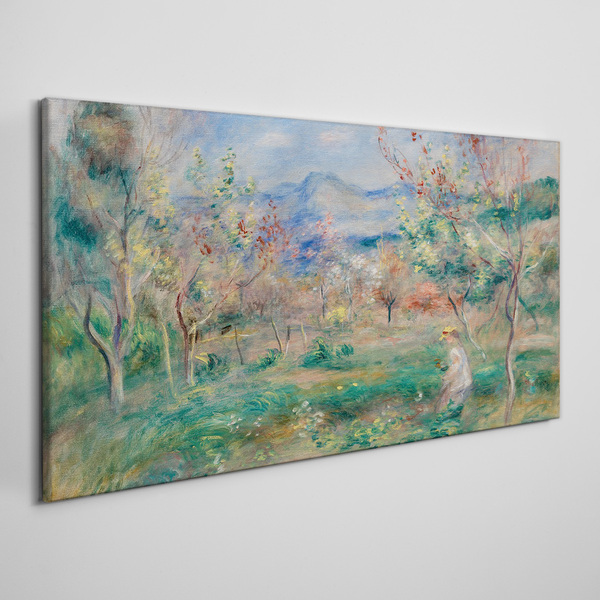Vászonkép Tavaszi táj