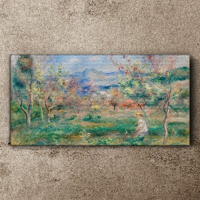 Vászonkép Tavaszi táj