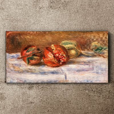 Vászonkép Gyümölcscsendéletek