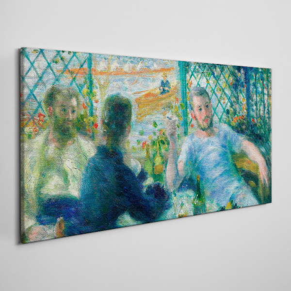 Vászonkép Találkozás az ablaknál