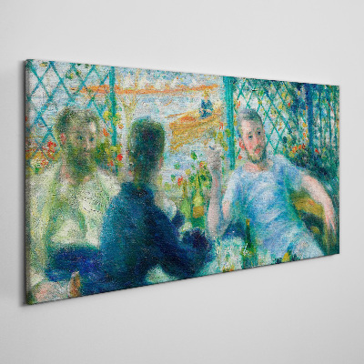 Vászonkép Találkozás az ablaknál