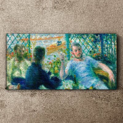 Vászonkép Találkozás az ablaknál