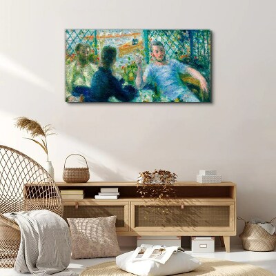 Vászonkép Találkozás az ablaknál