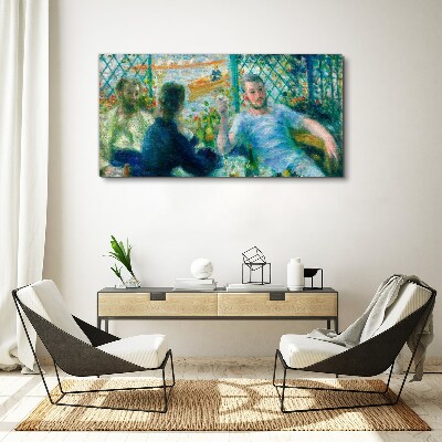 Vászonkép Találkozás az ablaknál