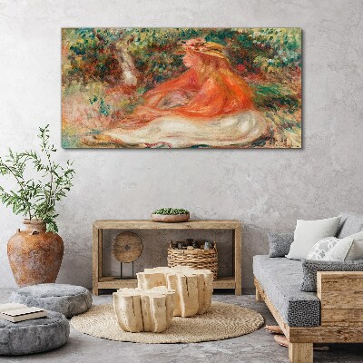 Vászonkép Nyári napsütésben ázni