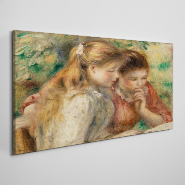 Vászonkép Barátok elmélkedései