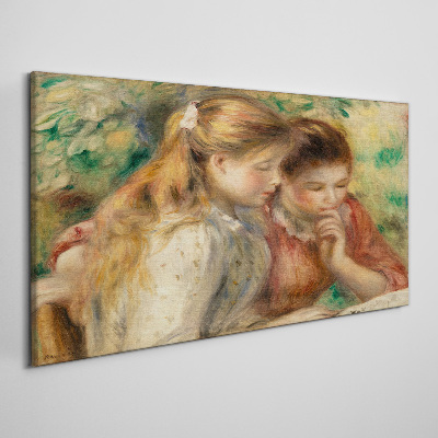 Vászonkép Barátok elmélkedései